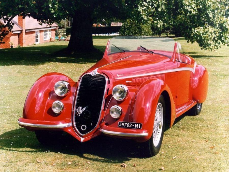  Alfa Romeo 8C 2900B Spider 1938 года  (фото 2 из 6)